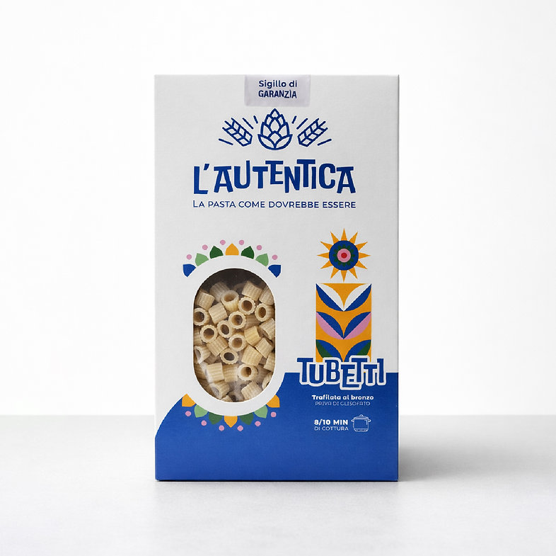 Autentica Tubetti 500gr - Ancient Grains Organic