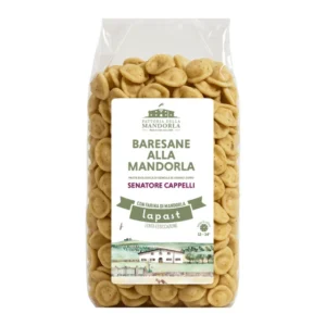 Organic Senatore Cappelli & Almond Baresane Orecchiette – 400g