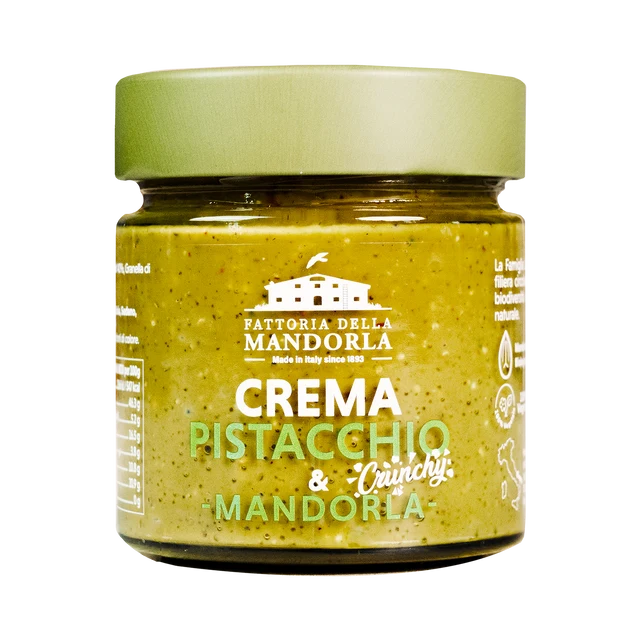 Pistacchio Crunchy – Almond & Pistachio 200g