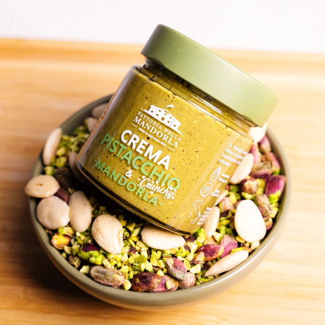 Pistacchio Crunchy – Almond & Pistachio 200g - Image 3