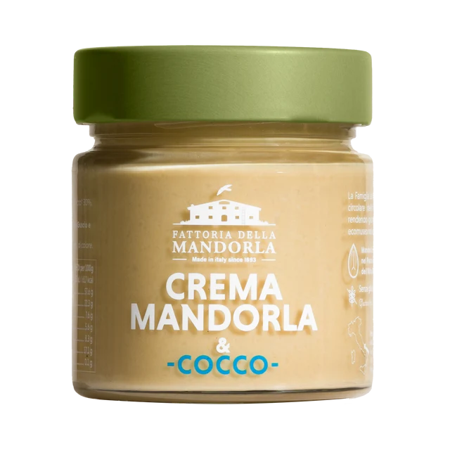 100% Almond & Coconut Cream