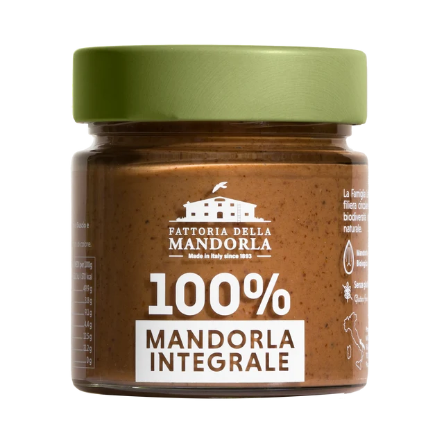 Whole Almond Cream 100%